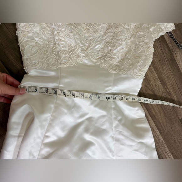 St. Tropez White Lace Wedding Dress - Picture 16 of 16